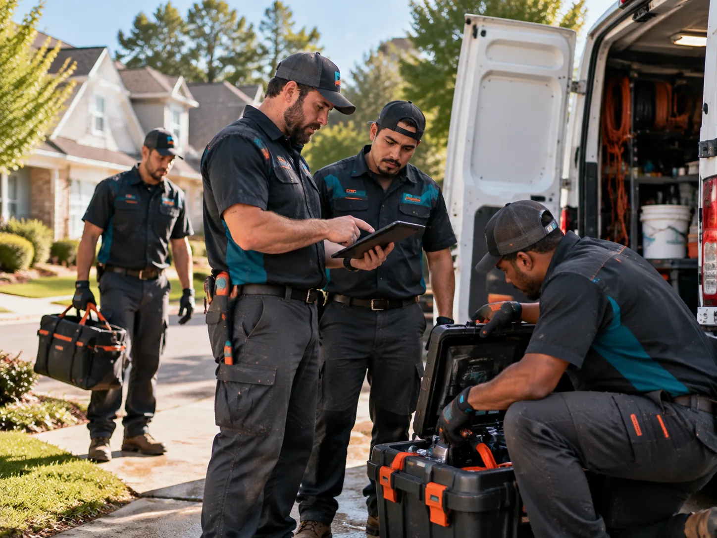 Clogged Drain Service in Pennsboro, WV near me
